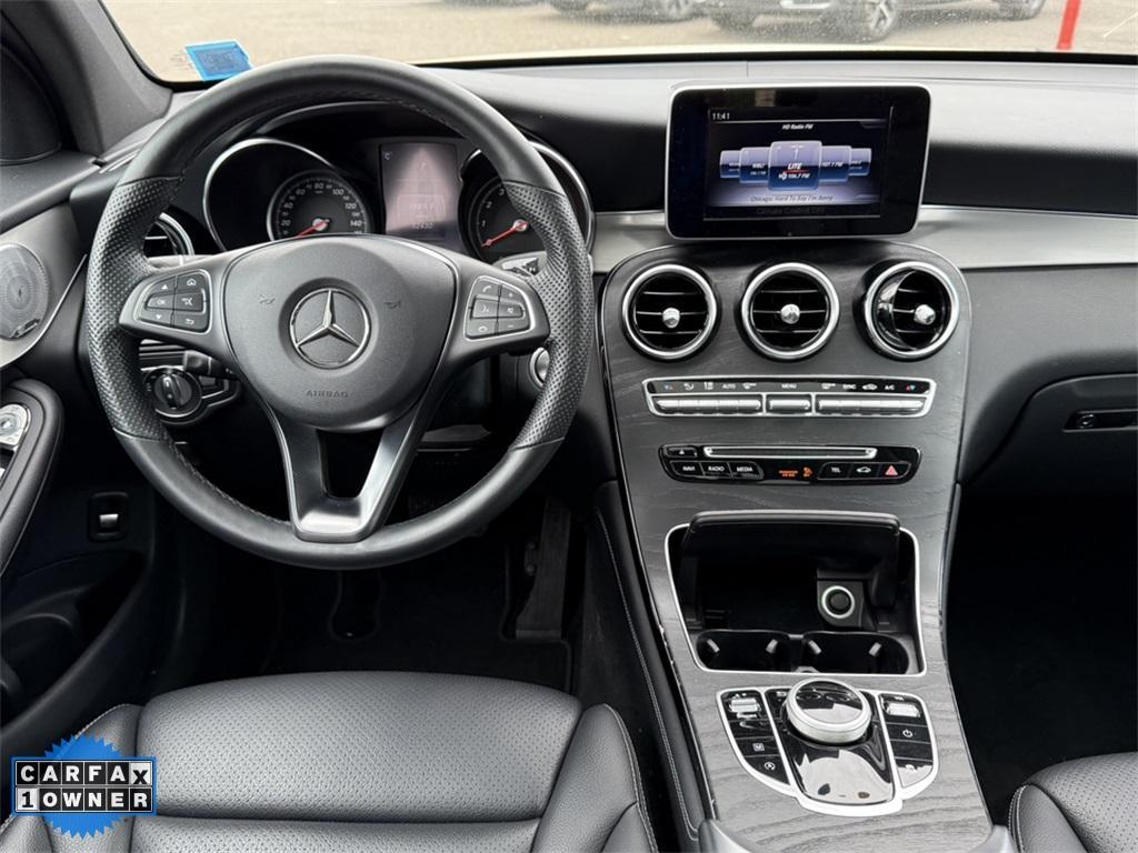 used 2019 Mercedes-Benz GLC 300 car, priced at $20,799