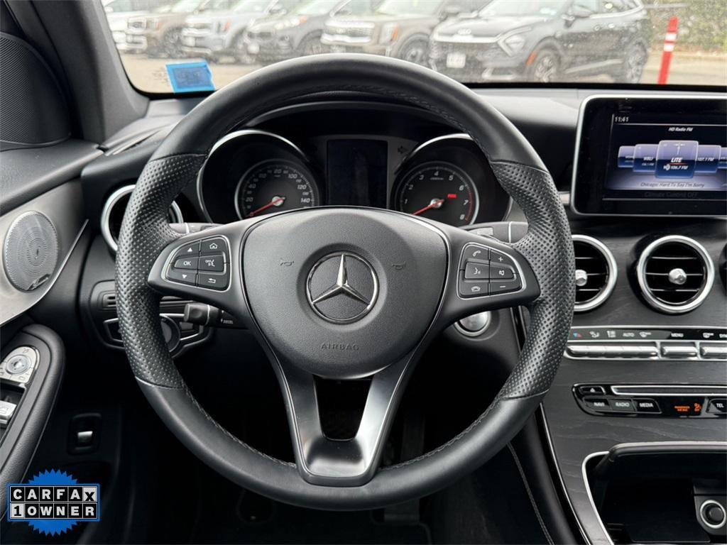 used 2019 Mercedes-Benz GLC 300 car, priced at $20,799