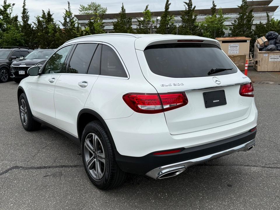 used 2019 Mercedes-Benz GLC 300 car, priced at $20,799