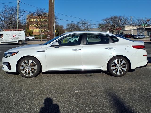 used 2019 Kia Optima car, priced at $17,032