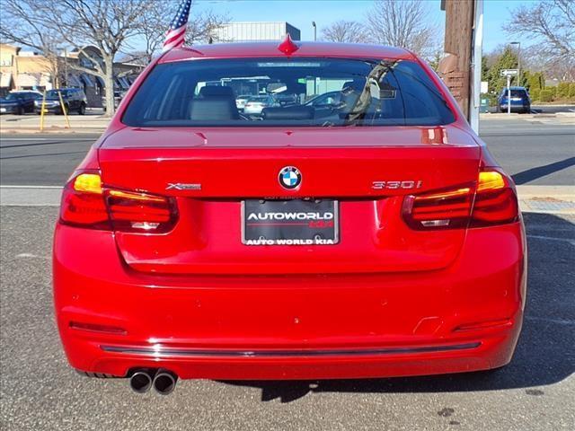 used 2018 BMW 330 car, priced at $19,614