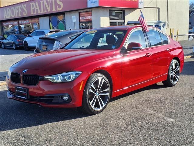 used 2018 BMW 330 car, priced at $19,614