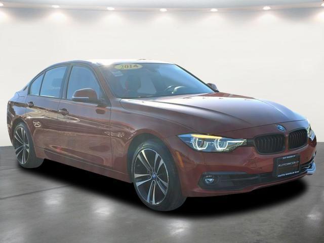 used 2018 BMW 330 car, priced at $20,334