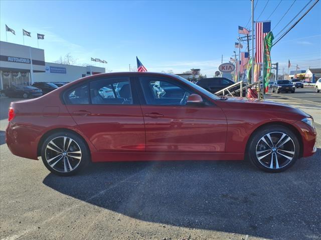 used 2018 BMW 330 car, priced at $19,614