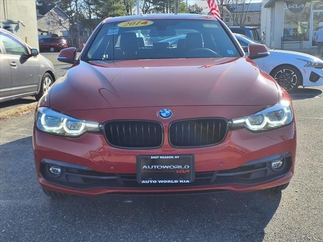 used 2018 BMW 330 car, priced at $19,614