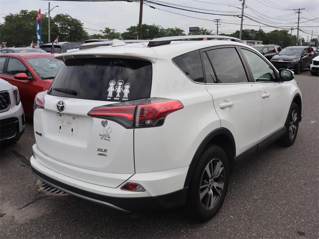 used 2018 Toyota RAV4 car, priced at $19,062