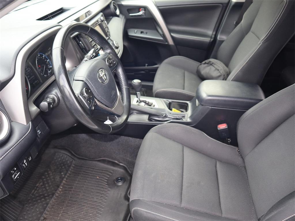 used 2018 Toyota RAV4 car, priced at $19,062