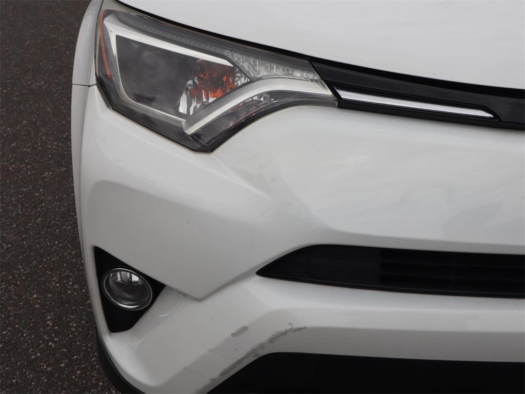 used 2018 Toyota RAV4 car, priced at $19,062
