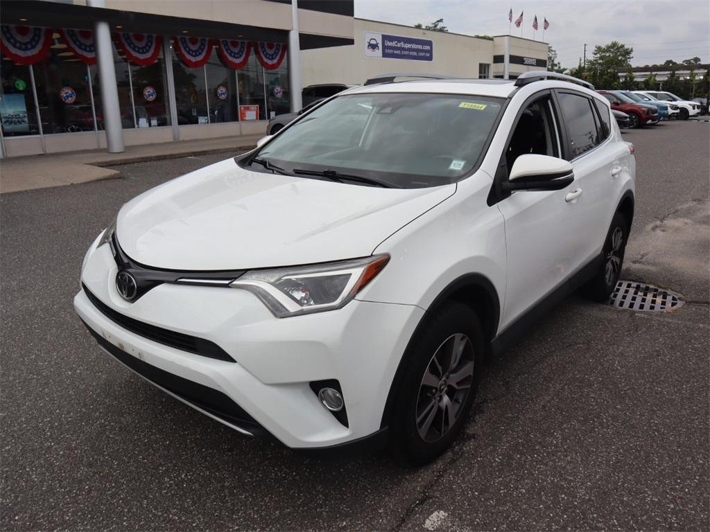used 2018 Toyota RAV4 car, priced at $19,062