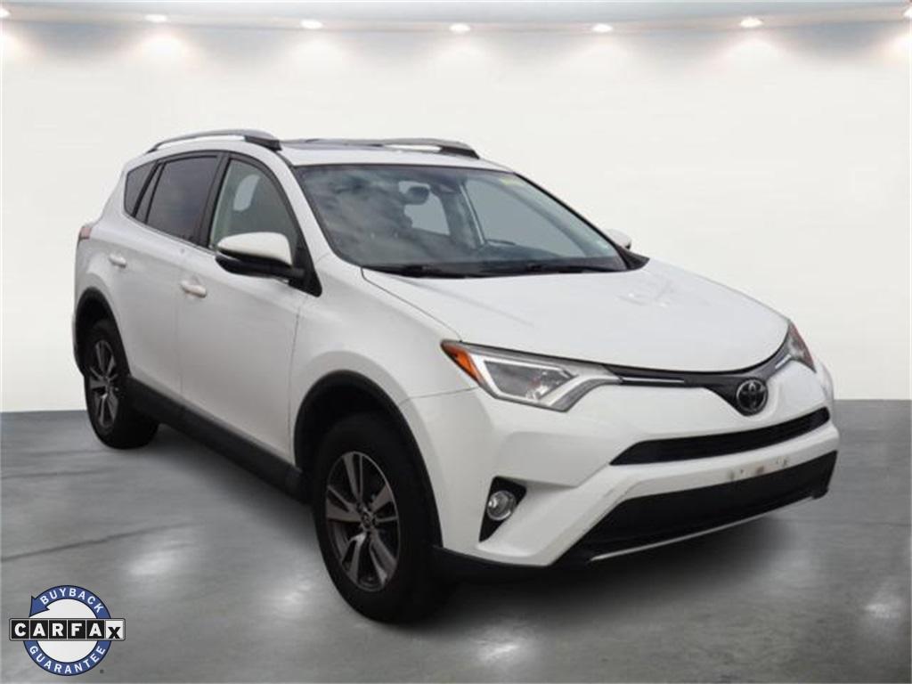 used 2018 Toyota RAV4 car, priced at $19,062