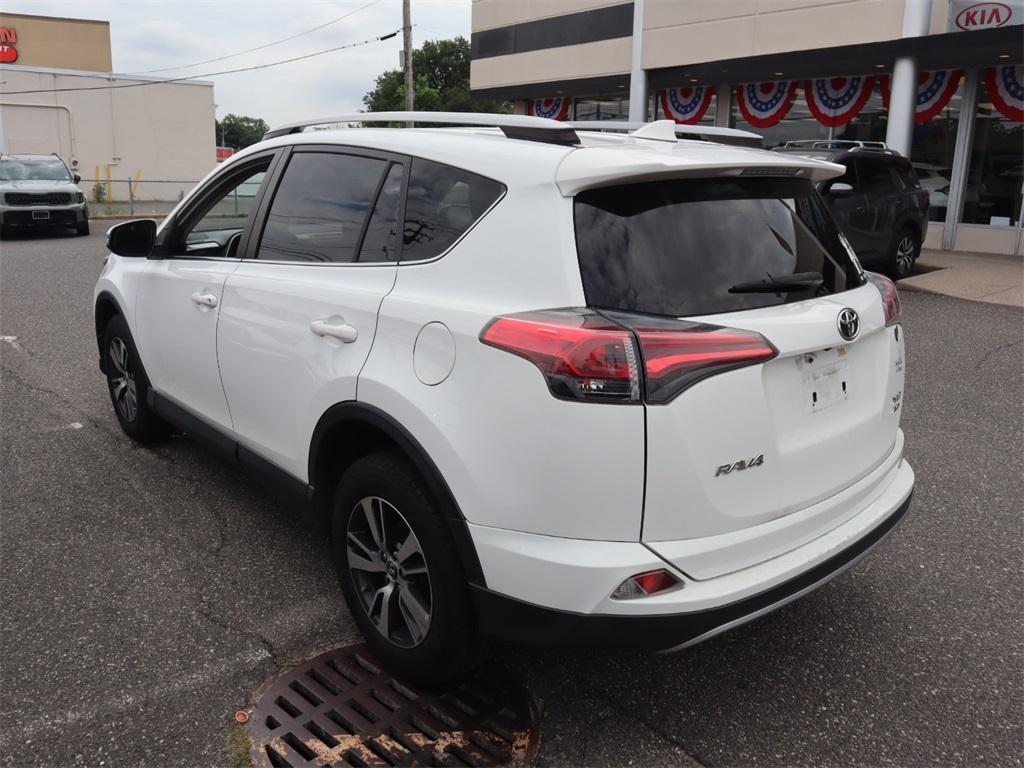 used 2018 Toyota RAV4 car, priced at $19,062