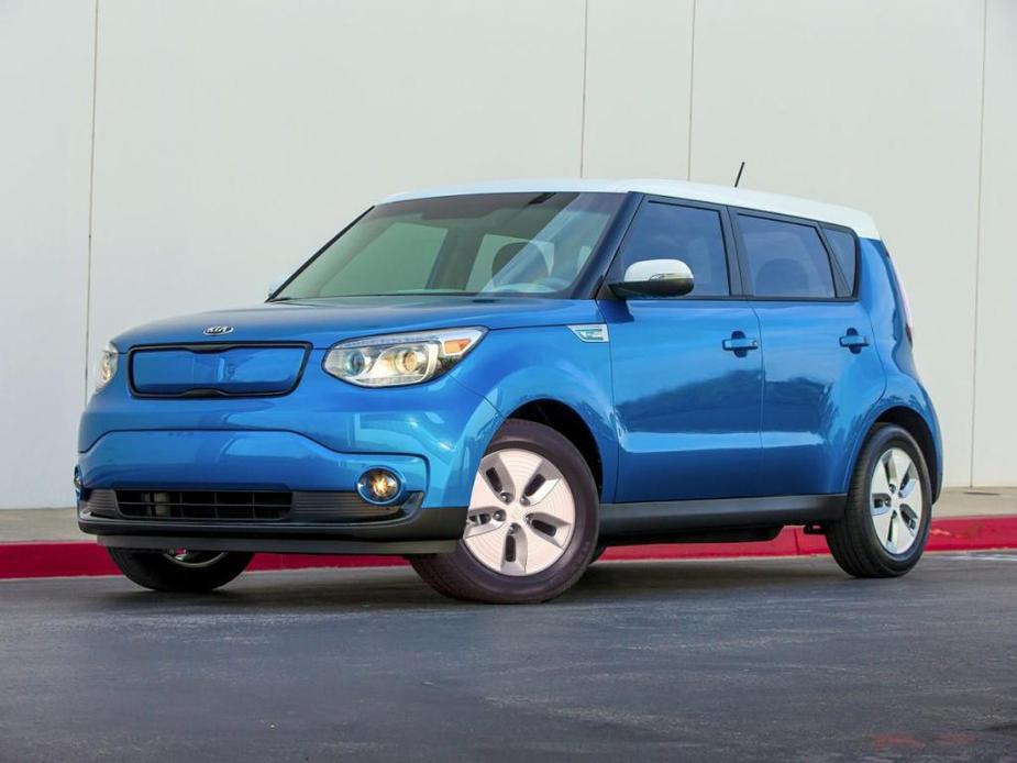 used 2017 Kia Soul EV car, priced at $10,495