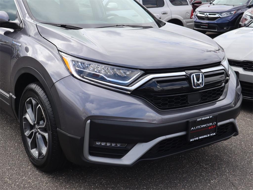 used 2022 Honda CR-V Hybrid car, priced at $30,207