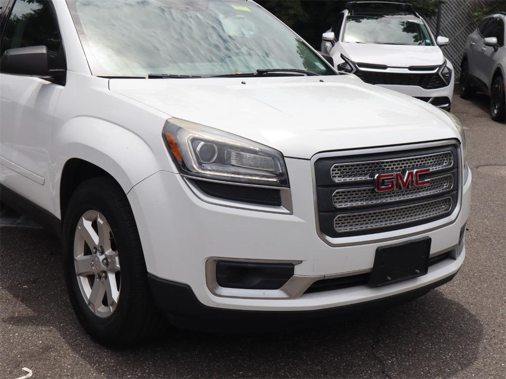 used 2016 GMC Acadia car, priced at $12,730
