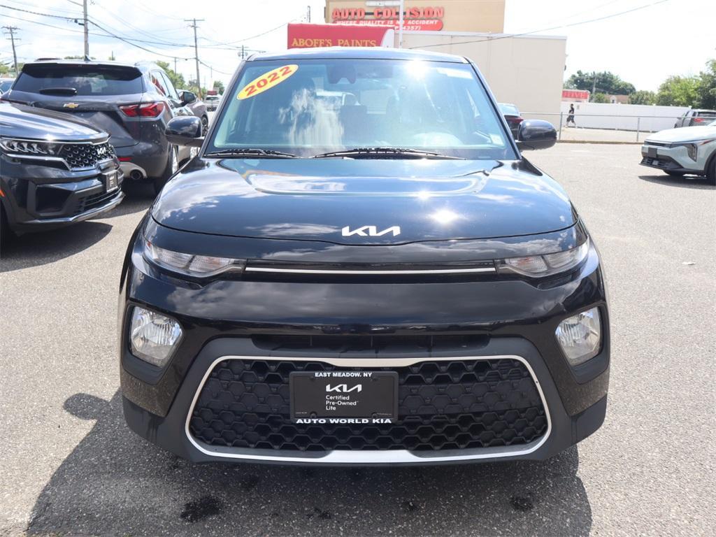 used 2022 Kia Soul car, priced at $13,050