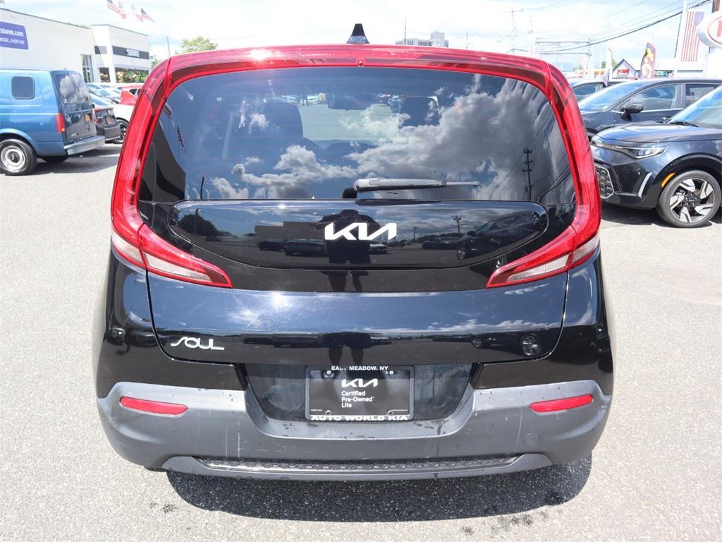 used 2022 Kia Soul car, priced at $13,050
