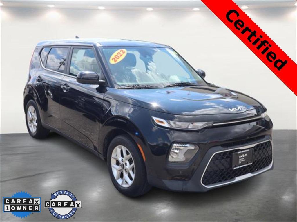 used 2022 Kia Soul car, priced at $13,050