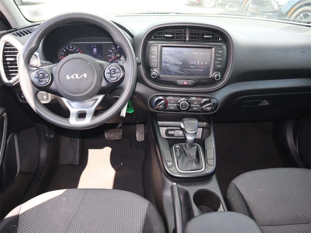 used 2022 Kia Soul car, priced at $13,050
