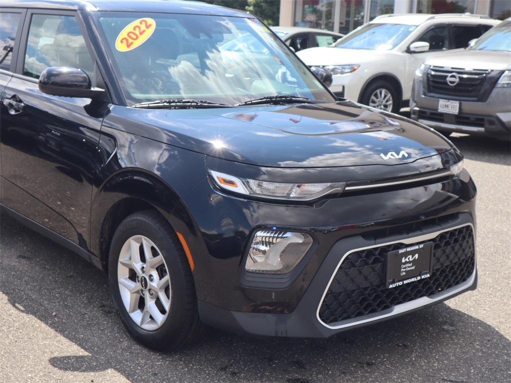 used 2022 Kia Soul car, priced at $13,050