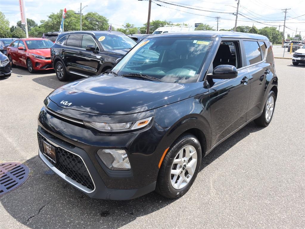 used 2022 Kia Soul car, priced at $13,050