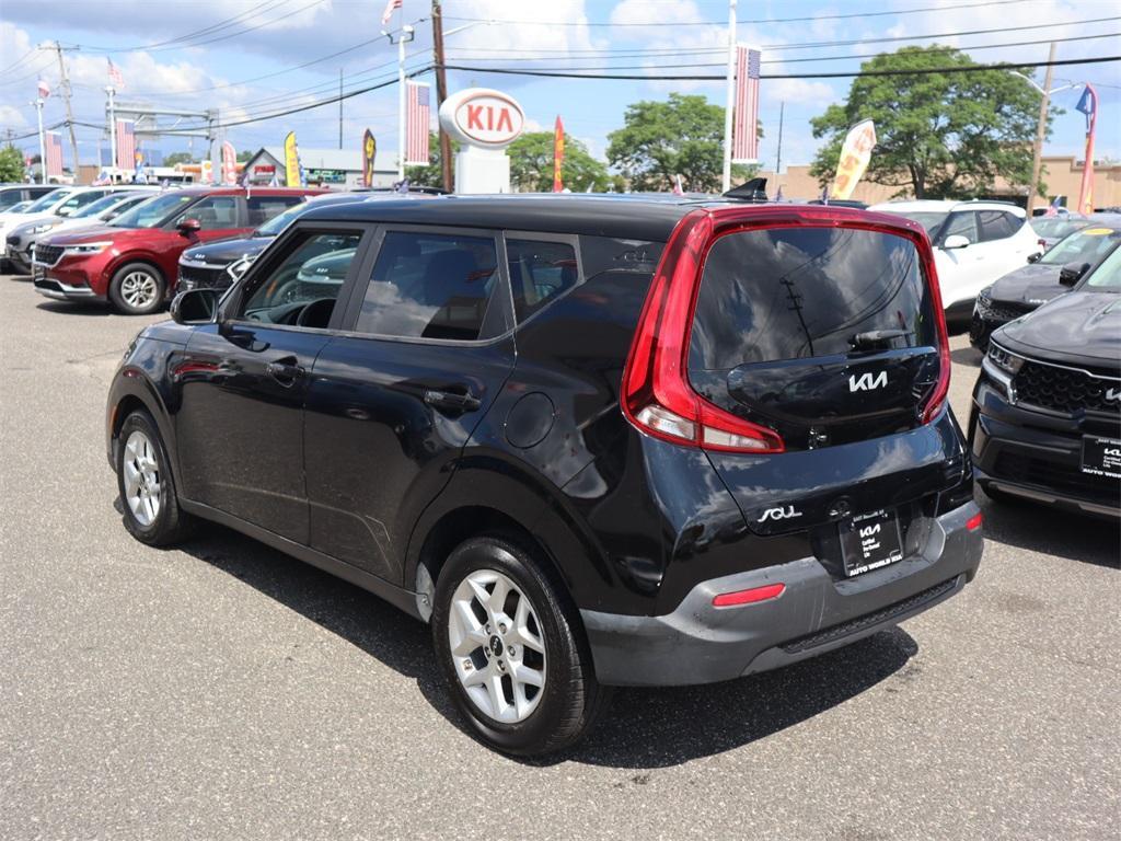 used 2022 Kia Soul car, priced at $13,050