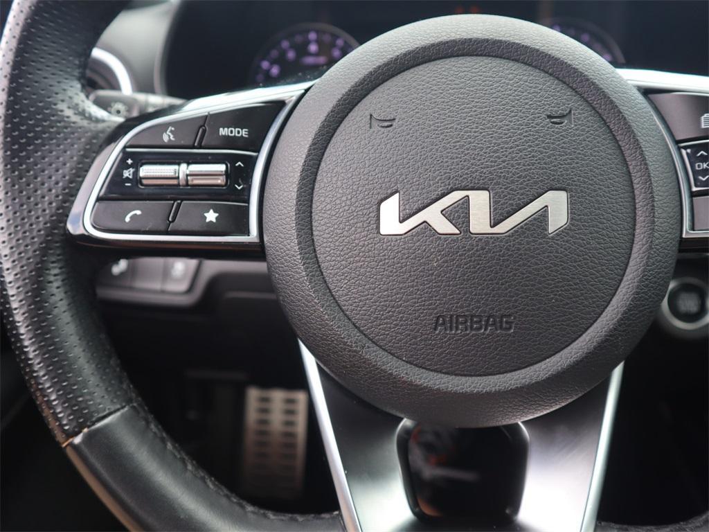 used 2022 Kia Forte car, priced at $19,268