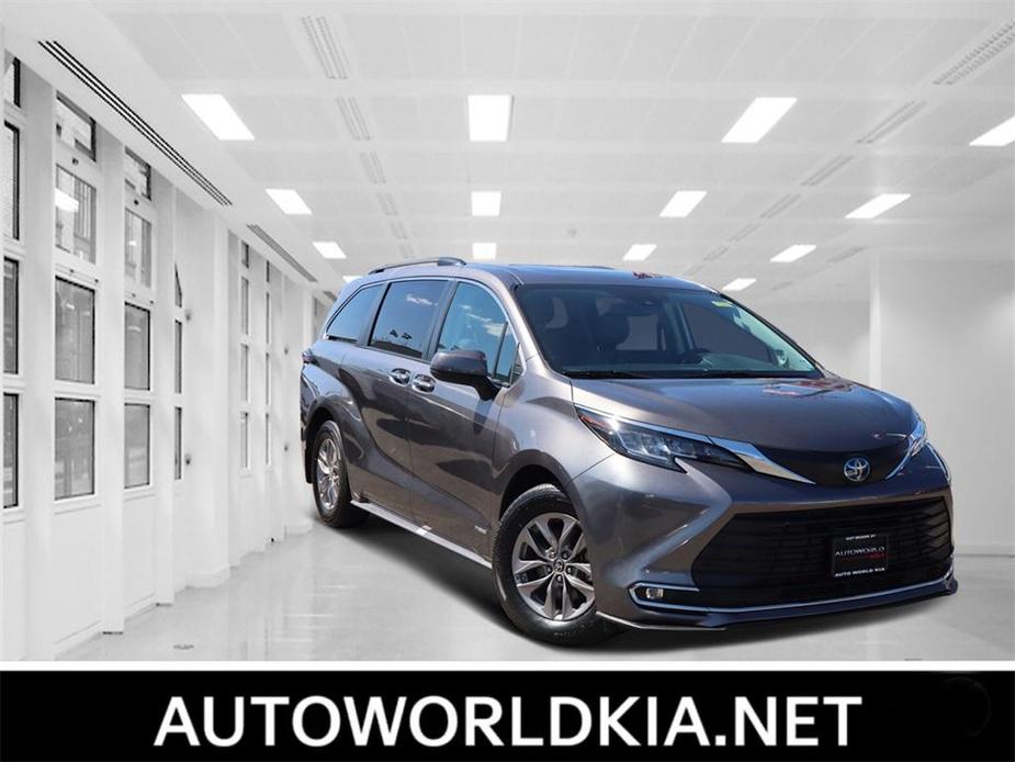 used 2021 Toyota Sienna car, priced at $39,782