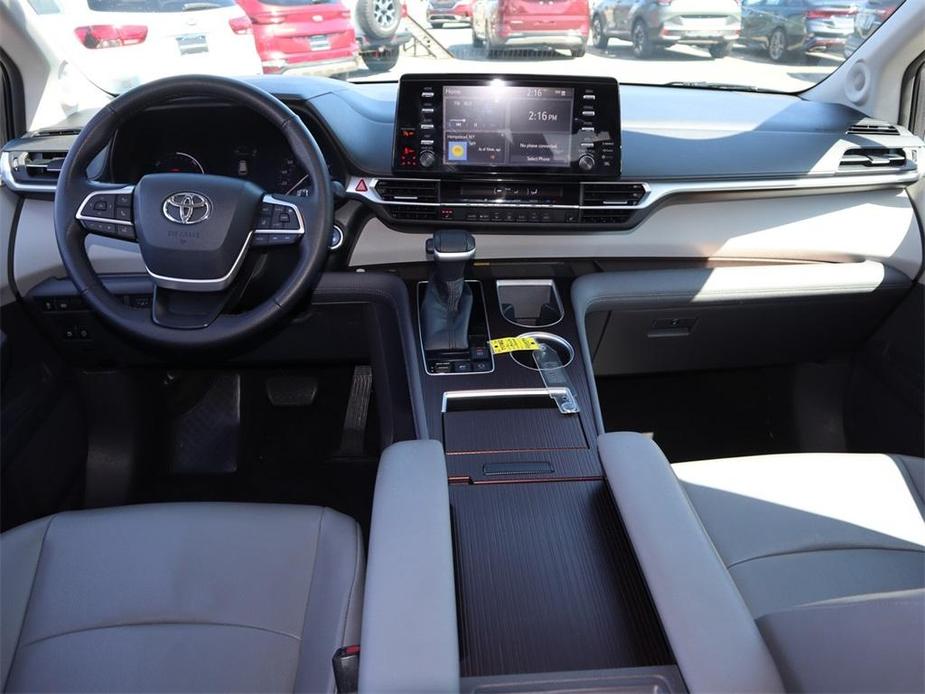 used 2021 Toyota Sienna car, priced at $39,442