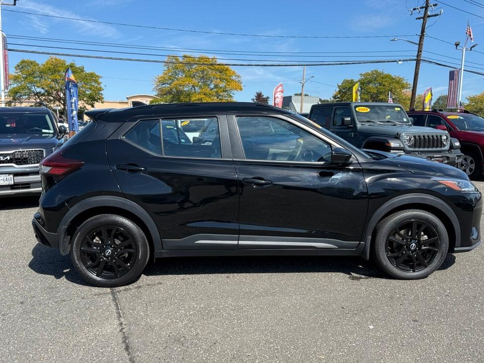used 2022 Nissan Kicks car, priced at $17,613