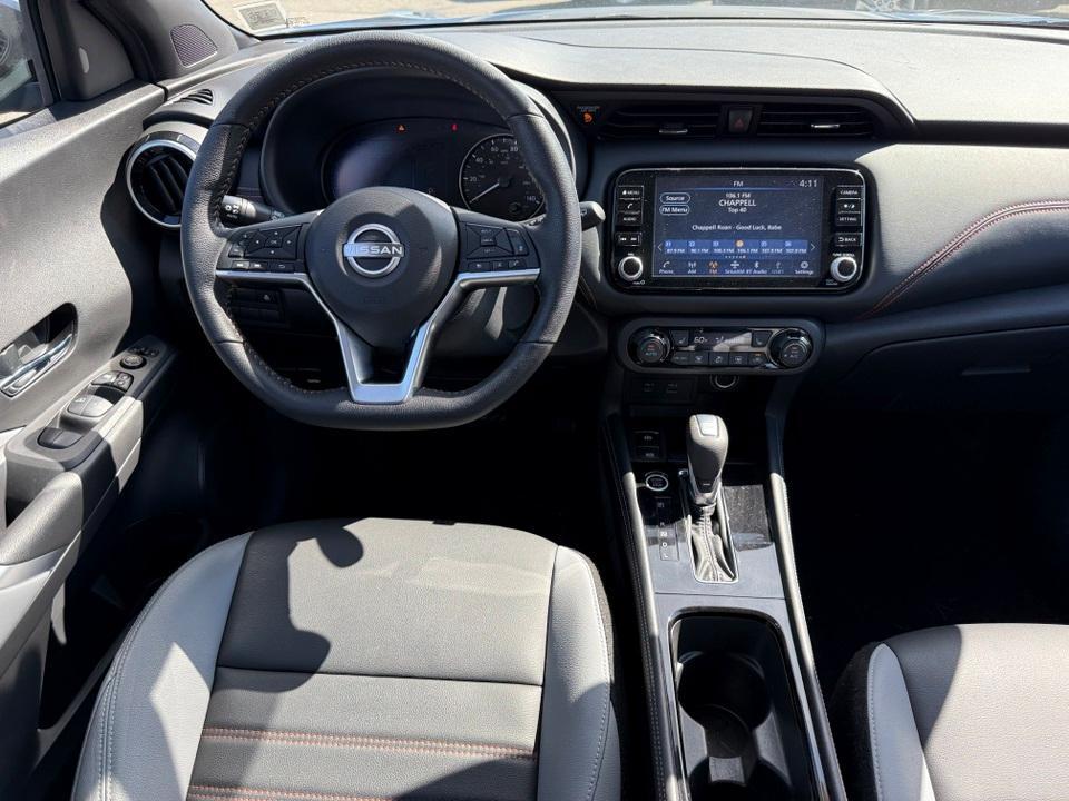 used 2022 Nissan Kicks car, priced at $17,613