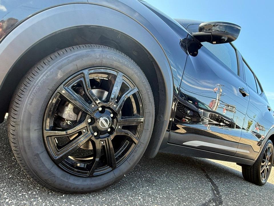 used 2022 Nissan Kicks car, priced at $17,613