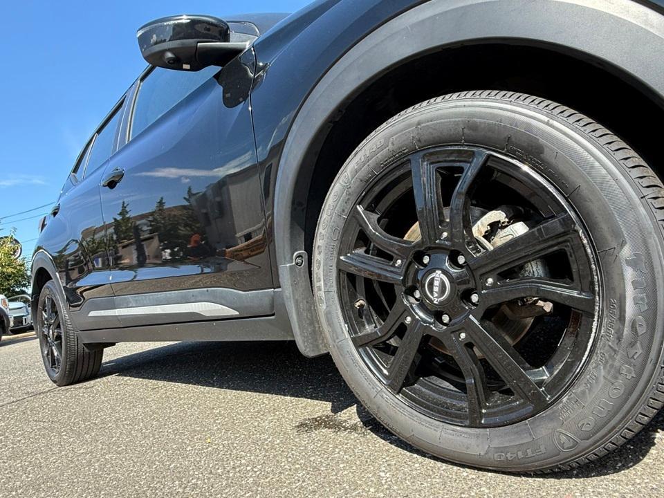 used 2022 Nissan Kicks car, priced at $17,613