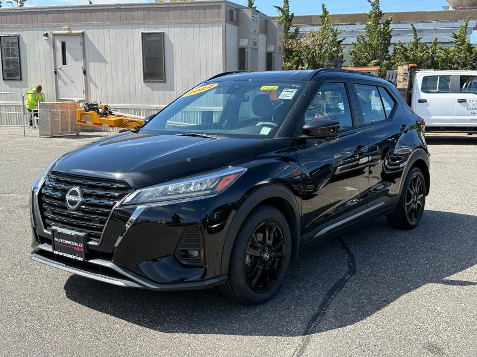 used 2022 Nissan Kicks car, priced at $17,613
