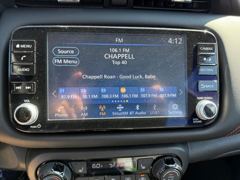 used 2022 Nissan Kicks car, priced at $17,613