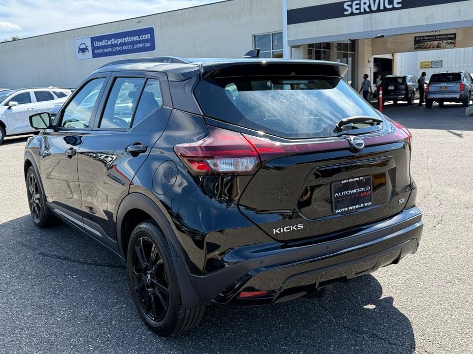 used 2022 Nissan Kicks car, priced at $17,613
