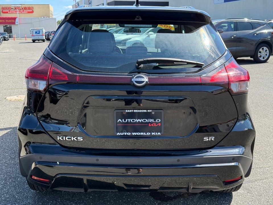 used 2022 Nissan Kicks car, priced at $17,613