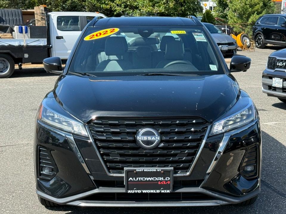 used 2022 Nissan Kicks car, priced at $17,613