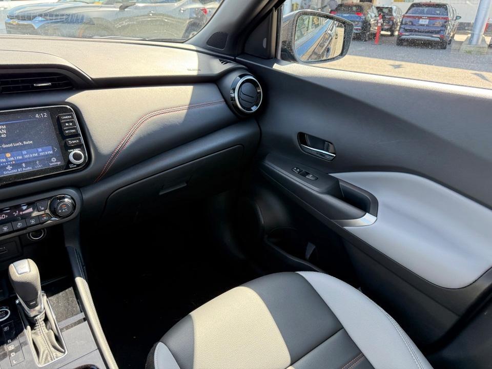 used 2022 Nissan Kicks car, priced at $17,613