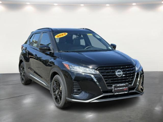 used 2022 Nissan Kicks car, priced at $17,977