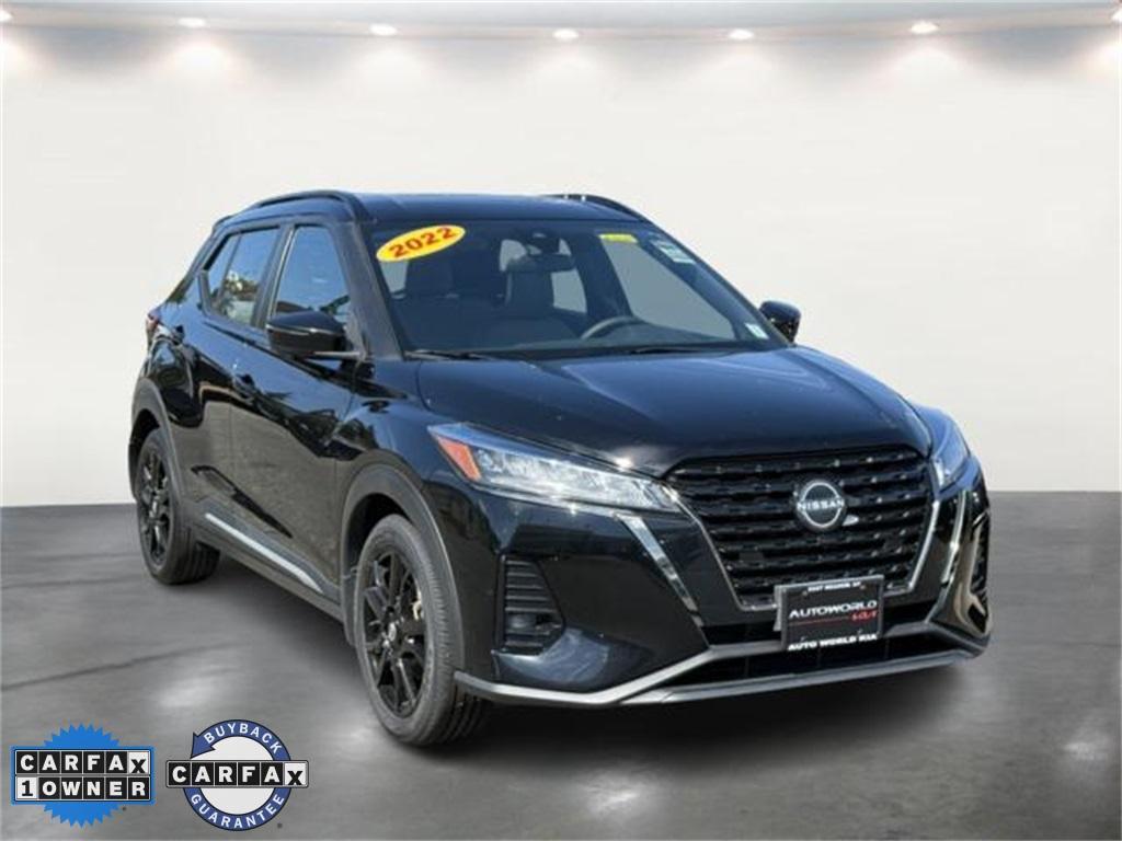 used 2022 Nissan Kicks car, priced at $17,613