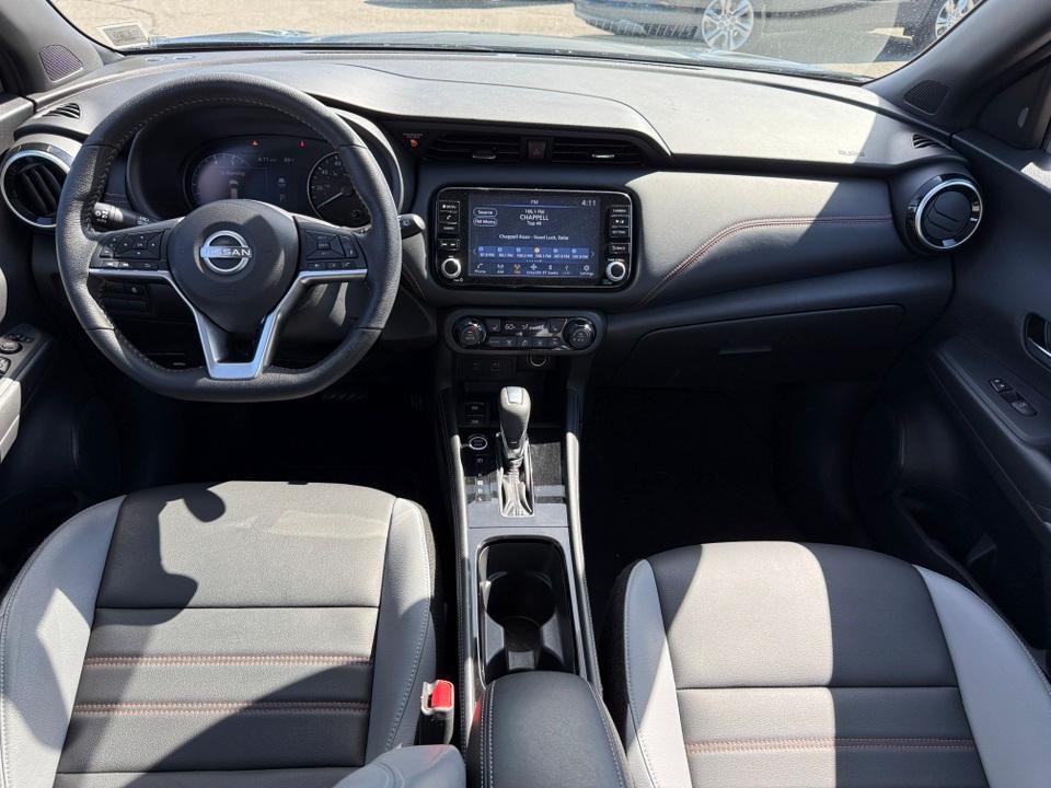 used 2022 Nissan Kicks car, priced at $17,613