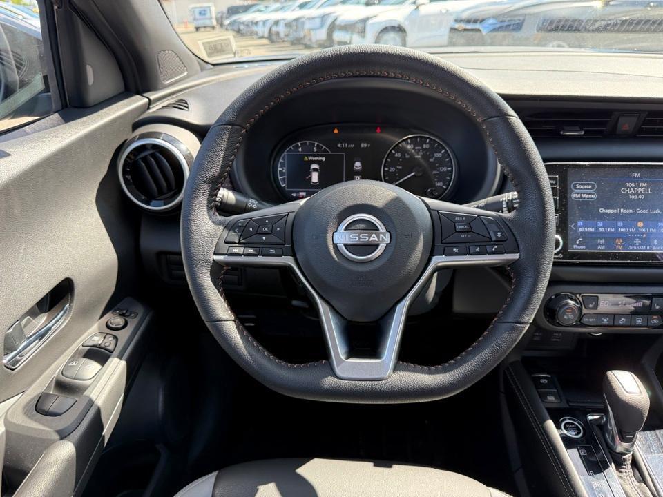 used 2022 Nissan Kicks car, priced at $17,613