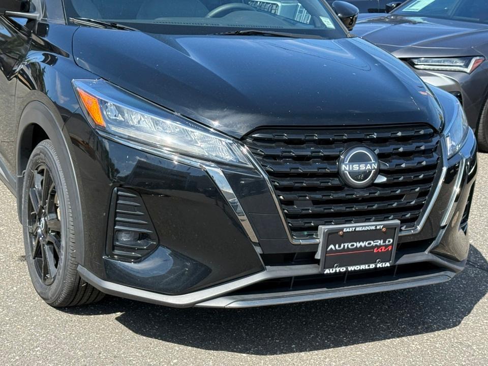 used 2022 Nissan Kicks car, priced at $17,613
