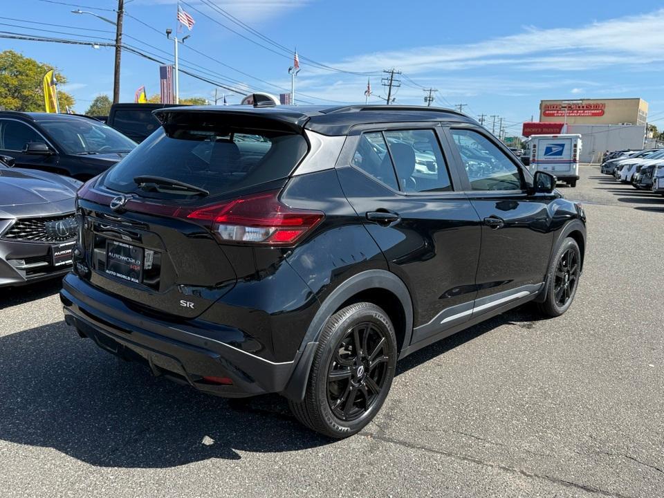 used 2022 Nissan Kicks car, priced at $17,613