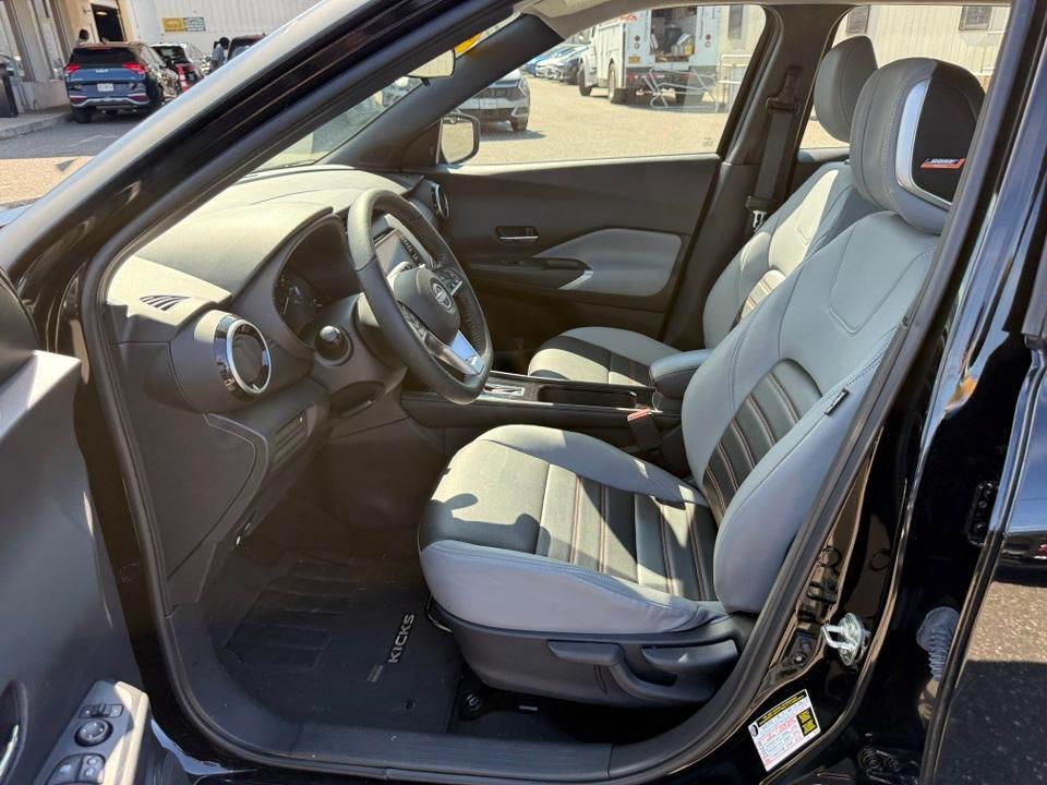 used 2022 Nissan Kicks car, priced at $17,613