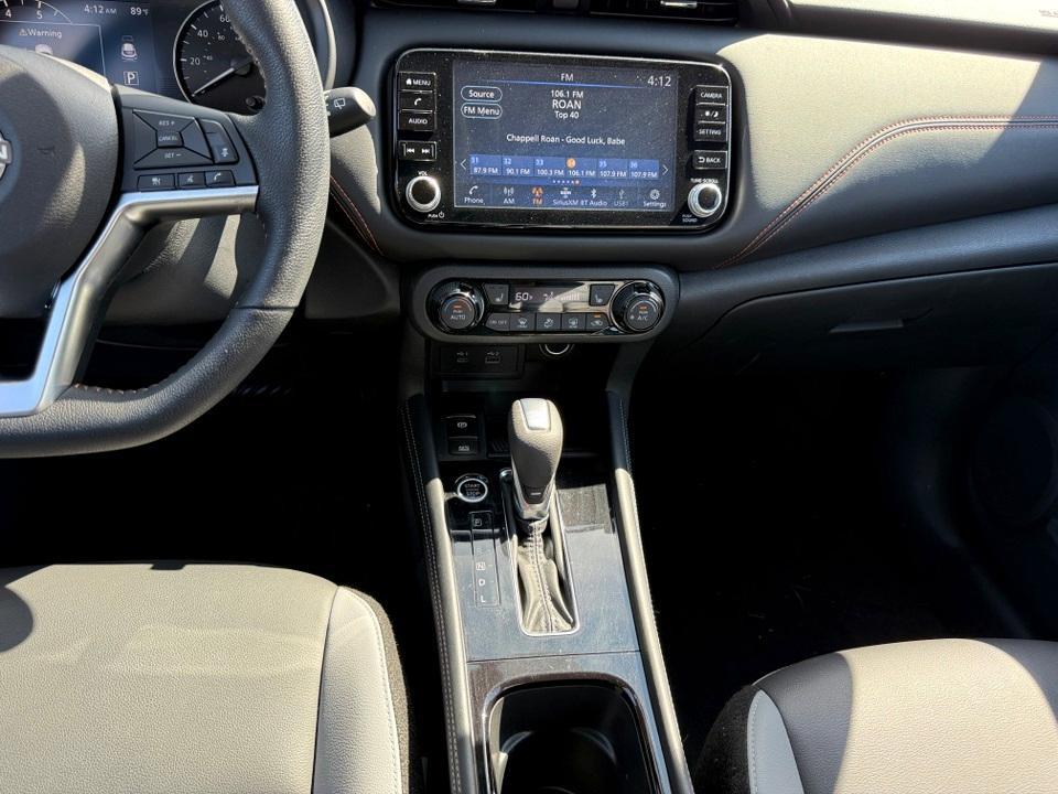 used 2022 Nissan Kicks car, priced at $17,613