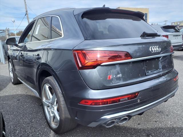 used 2021 Audi SQ5 car, priced at $33,808