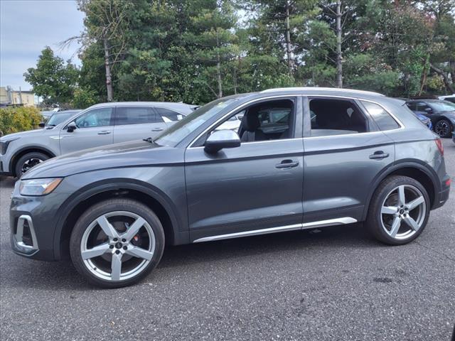 used 2021 Audi SQ5 car, priced at $33,808