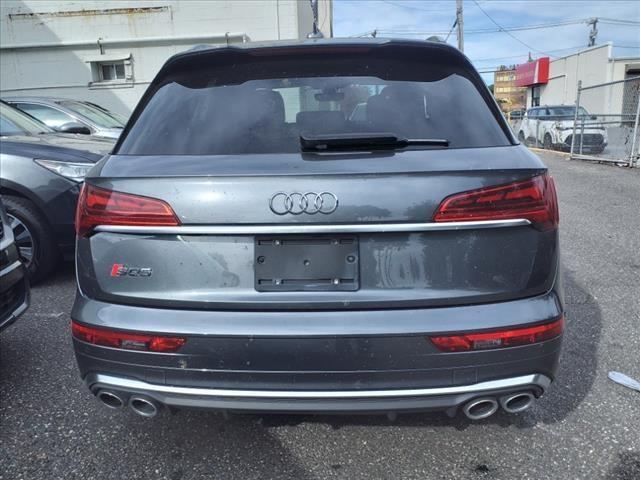 used 2021 Audi SQ5 car, priced at $33,808