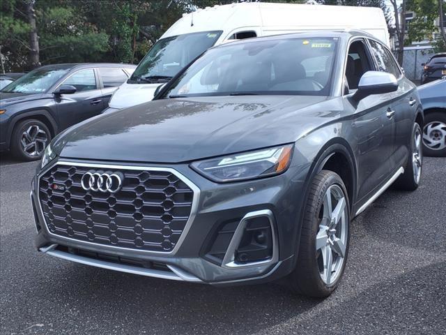 used 2021 Audi SQ5 car, priced at $33,808